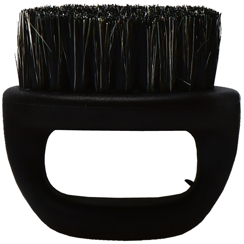 Nishman Fade Brush R - barberska szczotka do brody z naturalnego włosia dzika