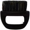 Nishman Fade Brush R - barberska szczotka do brody z naturalnego włosia dzika