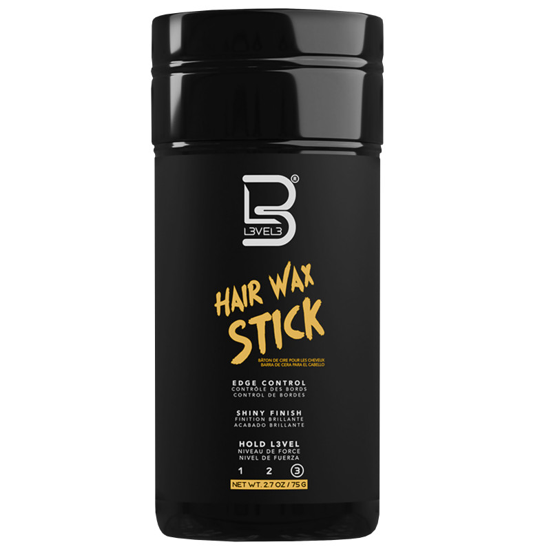 Level3 Hair Wax Stick - wosk do modelowania włosów w sztyfcie, 75g