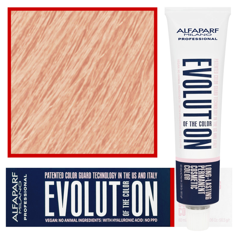 Alfaparf Evolution - wegańska farba do koloryzacji włosów, 60ml