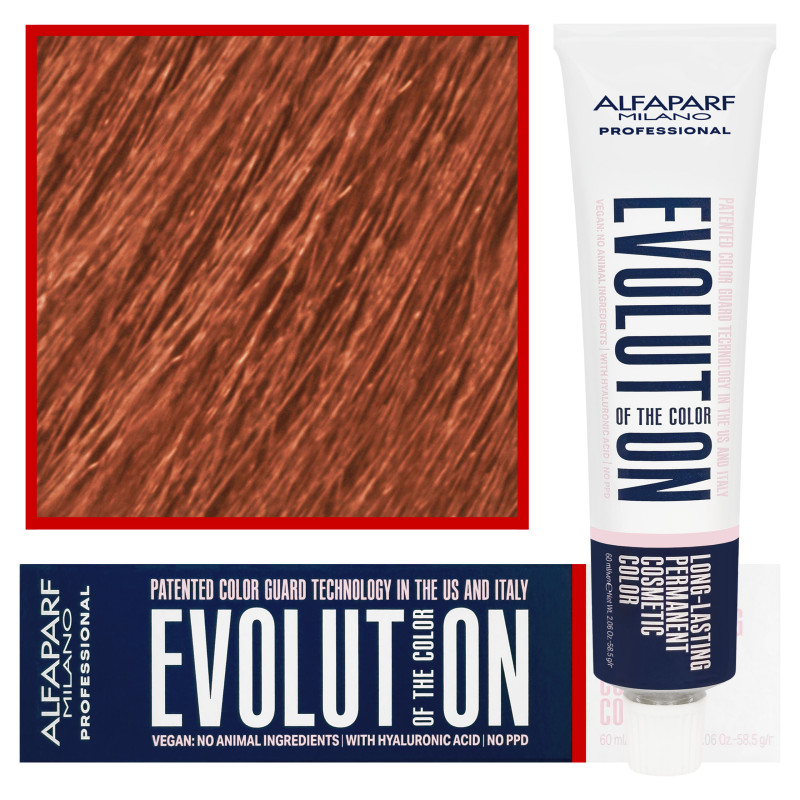 Alfaparf Evolution - wegańska farba do koloryzacji włosów, 60ml