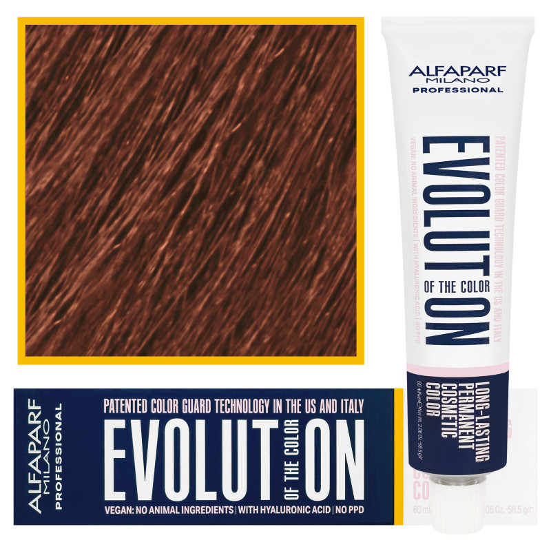 Alfaparf Evolution - wegańska farba do koloryzacji włosów, 60ml