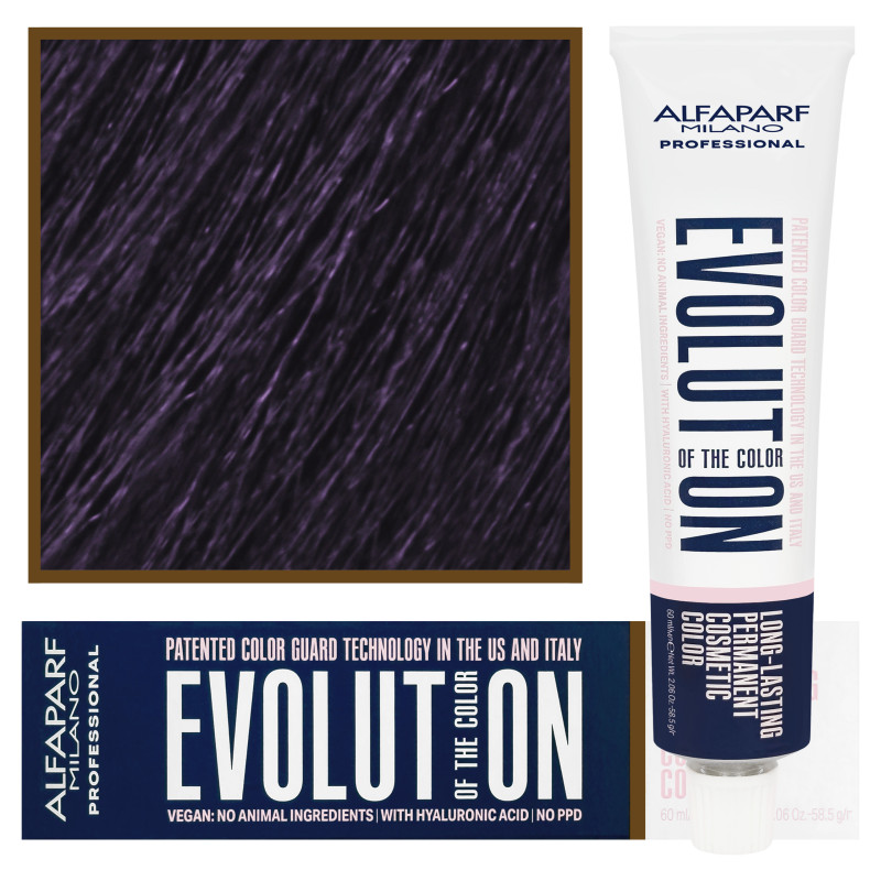 Alfaparf Evolution - wegańska farba do koloryzacji włosów, 60ml