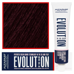 Alfaparf Evolution - wegańska farba do koloryzacji włosów, 60ml