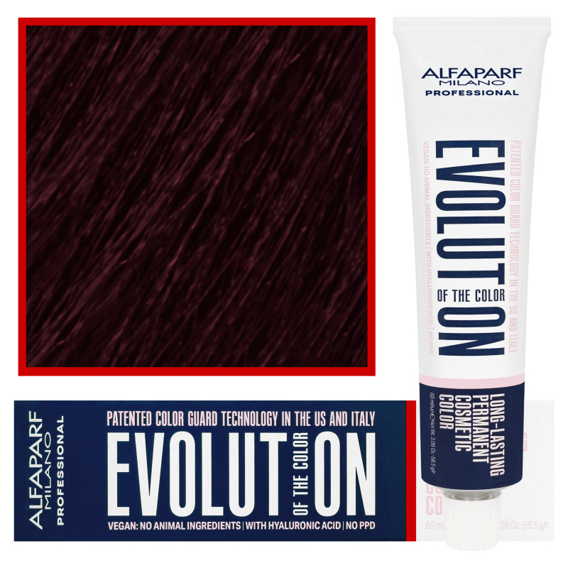 Alfaparf Evolution - wegańska farba do koloryzacji włosów, 60ml
