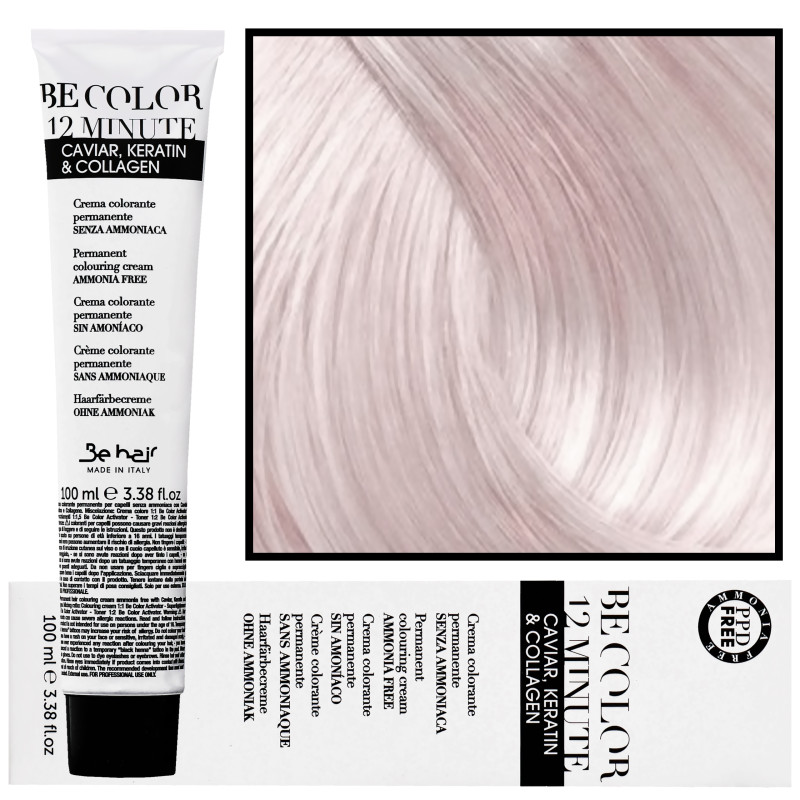 Be Hair Be Color 12 minute - farba do włosów bez amoniaku, 100ml