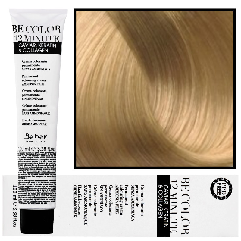 Be Hair Be Color 12 minute - farba do włosów bez amoniaku, 100ml