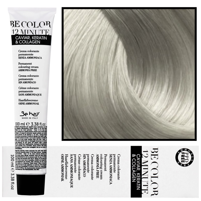 Be Hair Be Color 12 minute - farba do włosów bez amoniaku, 100ml