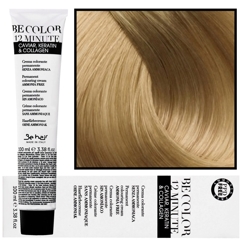 Be Hair Be Color 12 minute - farba do włosów bez amoniaku, 100ml
