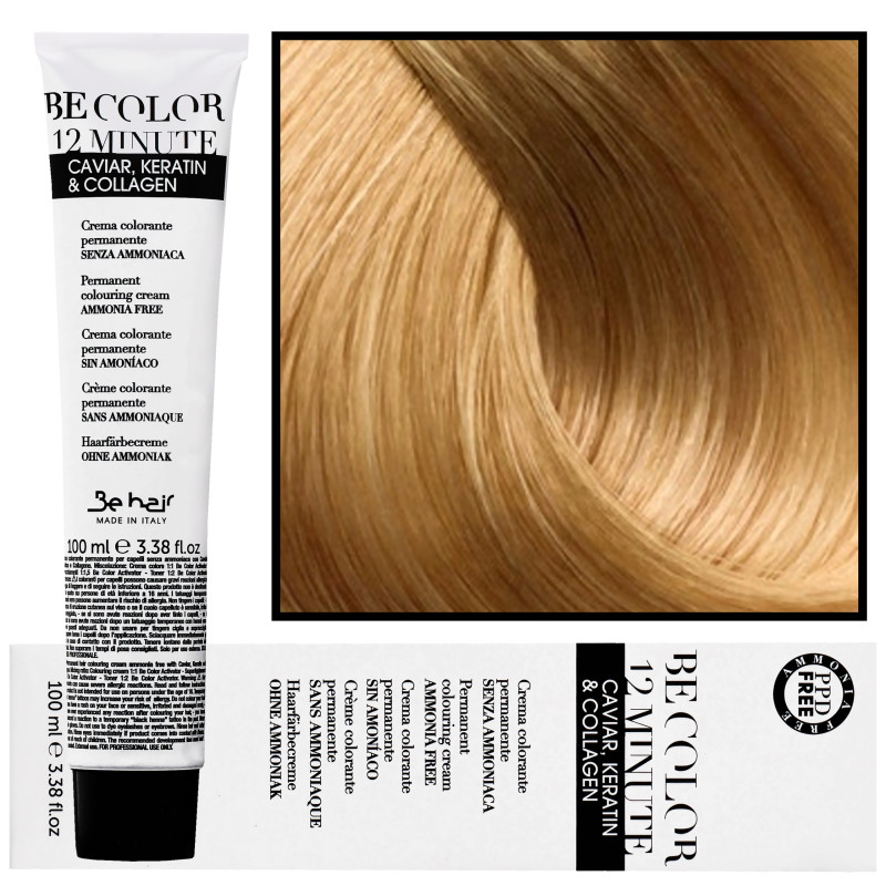 Be Hair Be Color 12 minute - farba do włosów bez amoniaku, 100ml