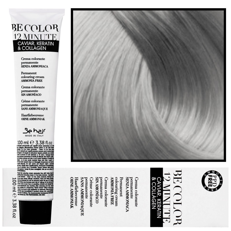Be Hair Be Color 12 minute - farba do włosów bez amoniaku, 100ml
