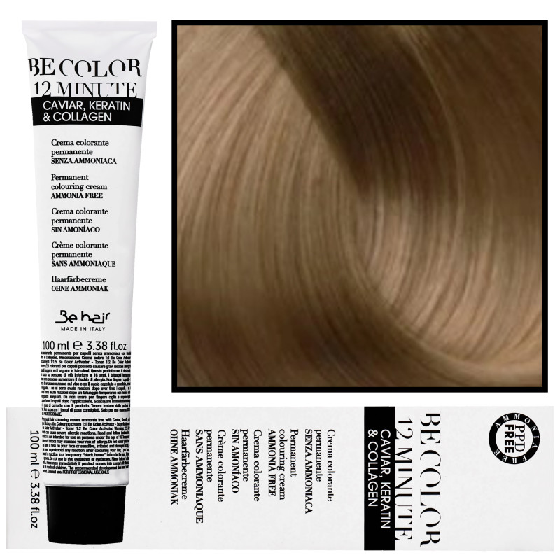Be Hair Be Color 12 minute - farba do włosów bez amoniaku, 100ml