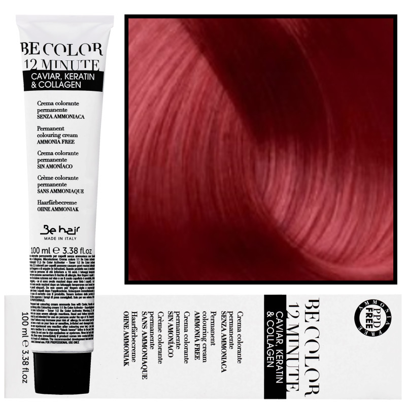 Be Hair Be Color 12 minute - farba do włosów bez amoniaku, 100ml