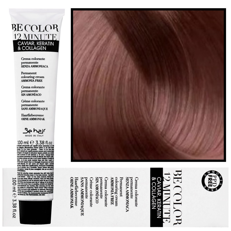 Be Hair Be Color 12 minute - farba do włosów bez amoniaku, 100ml