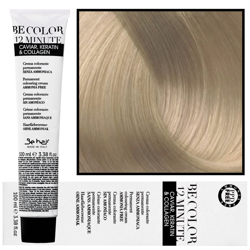 Be Hair Be Color 12 minute - farba do włosów bez amoniaku, 100ml