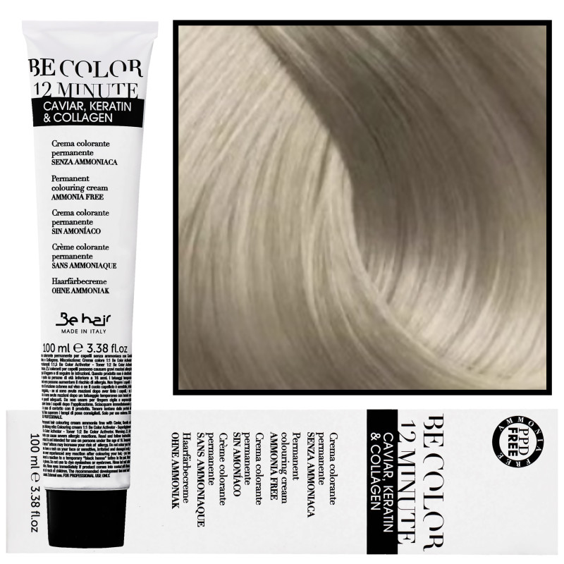 Be Hair Be Color 12 minute - farba do włosów bez amoniaku, 100ml
