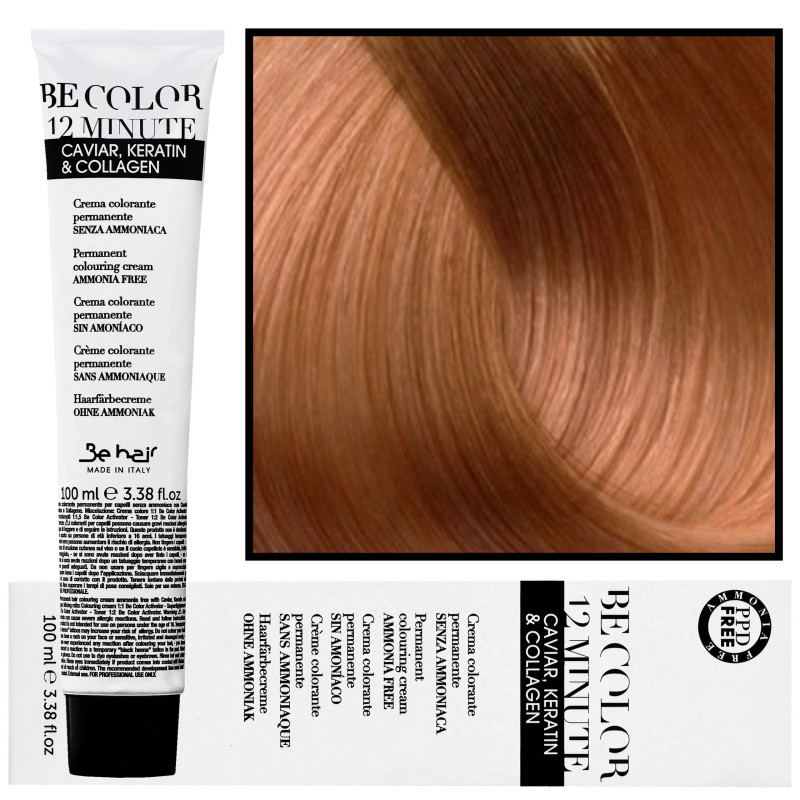 Be Hair Be Color 12 minute - farba do włosów bez amoniaku, 100ml