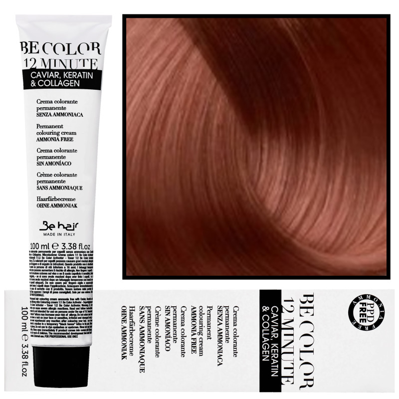 Be Hair Be Color 12 minute - farba do włosów bez amoniaku, 100ml
