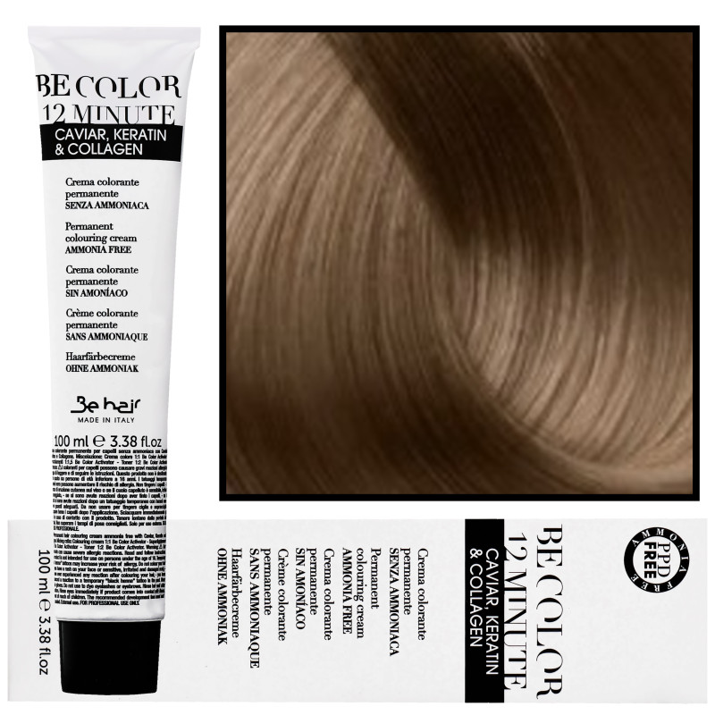 Be Hair Be Color 12 minute - farba do włosów bez amoniaku, 100ml