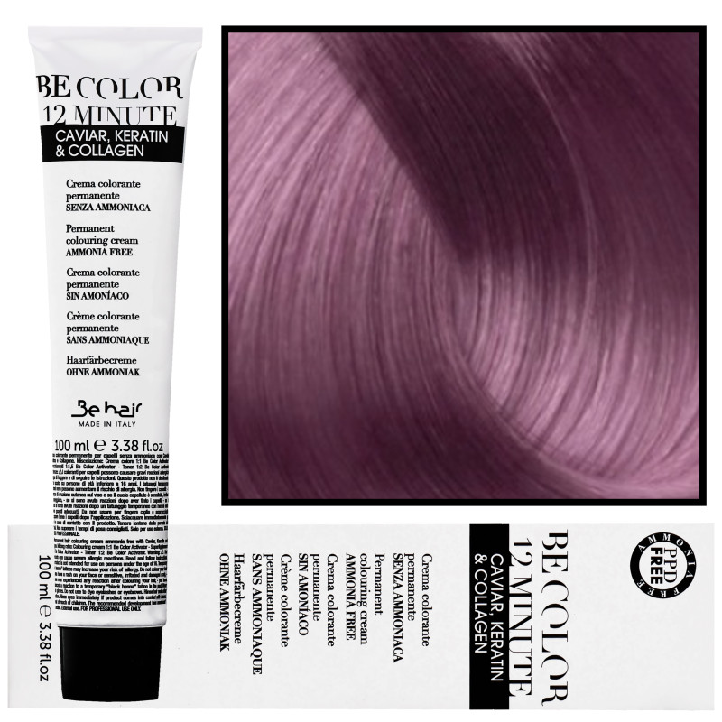 Be Hair Be Color 12 minute - farba do włosów bez amoniaku, 100ml