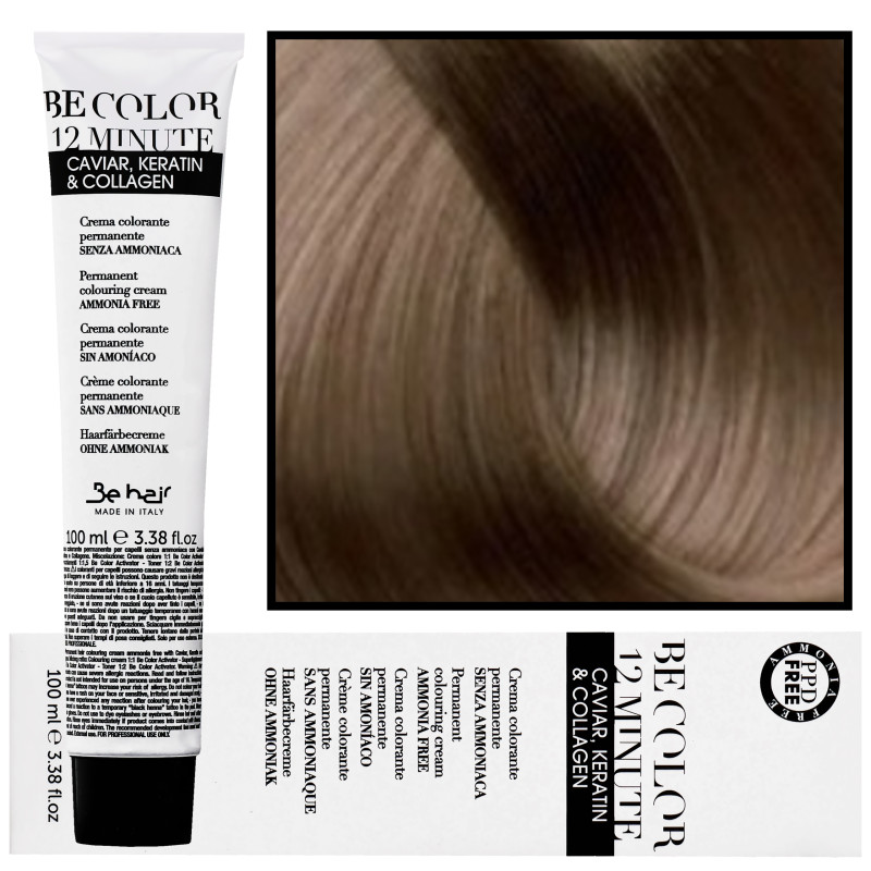 Be Hair Be Color 12 minute - farba do włosów bez amoniaku, 100ml