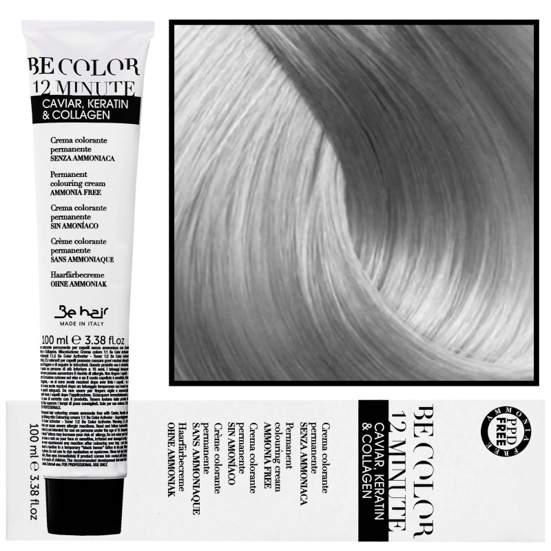 Be Hair Be Color 12 minute - farba do włosów bez amoniaku, 100ml