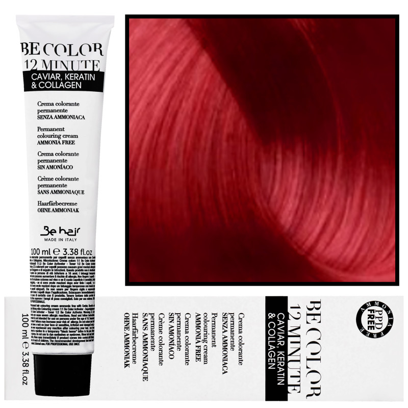 Be Hair Be Color 12 minute - farba do włosów bez amoniaku, 100ml