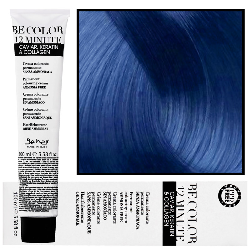 Be Hair Be Color 12 minute - farba do włosów bez amoniaku, 100ml