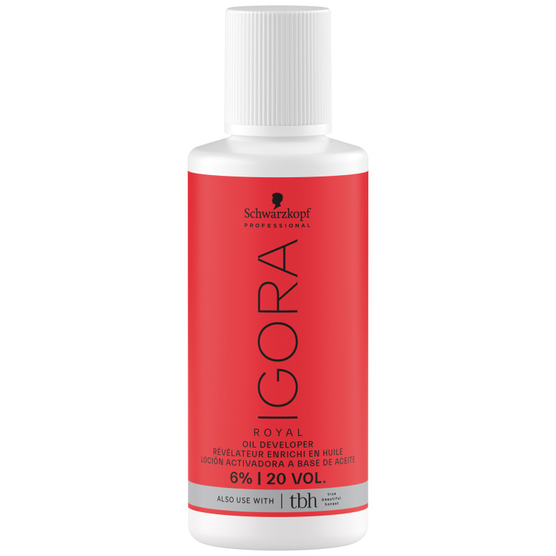 Schwarzkopf Professional Igora Oil Developer - utleniacz do farb, 60ml