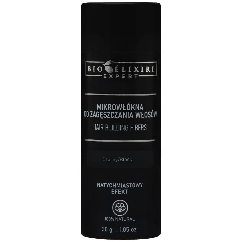 Bioelixire Mikrowłókna bawełniane do zagęszczania włosów, różne kolory, 30g