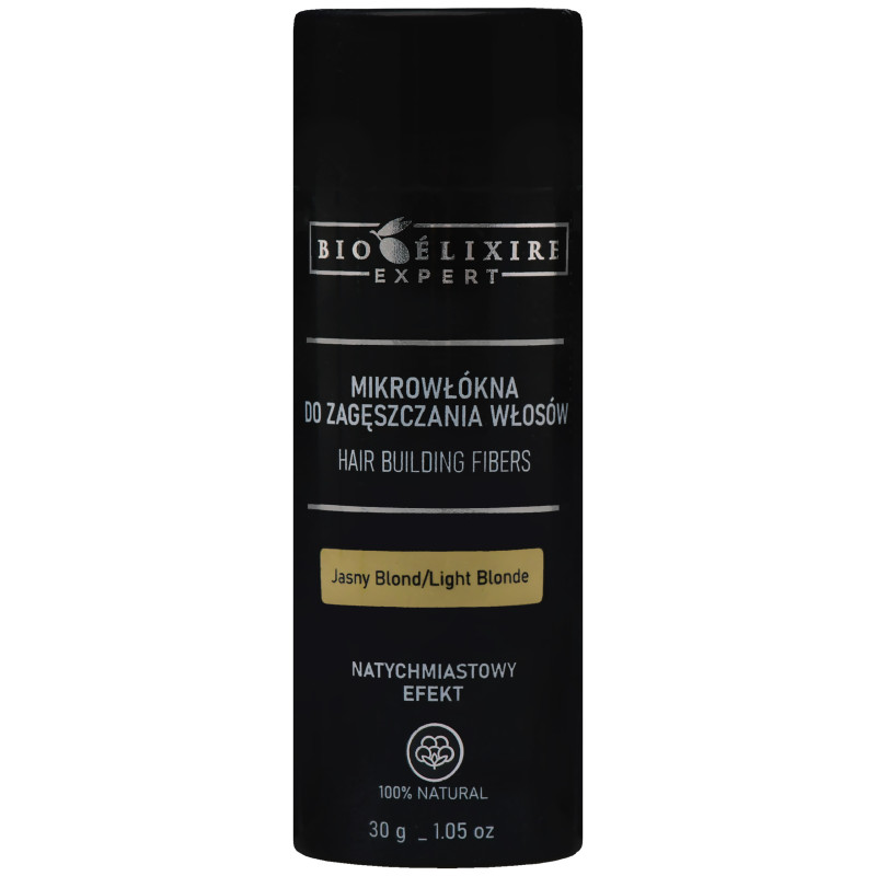 Bioelixire Mikrowłókna bawełniane do zagęszczania włosów, różne kolory, 30g