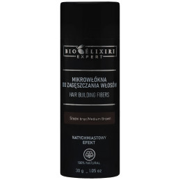 Bioelixire Mikrowłókna bawełniane do zagęszczania włosów, różne kolory, 30g