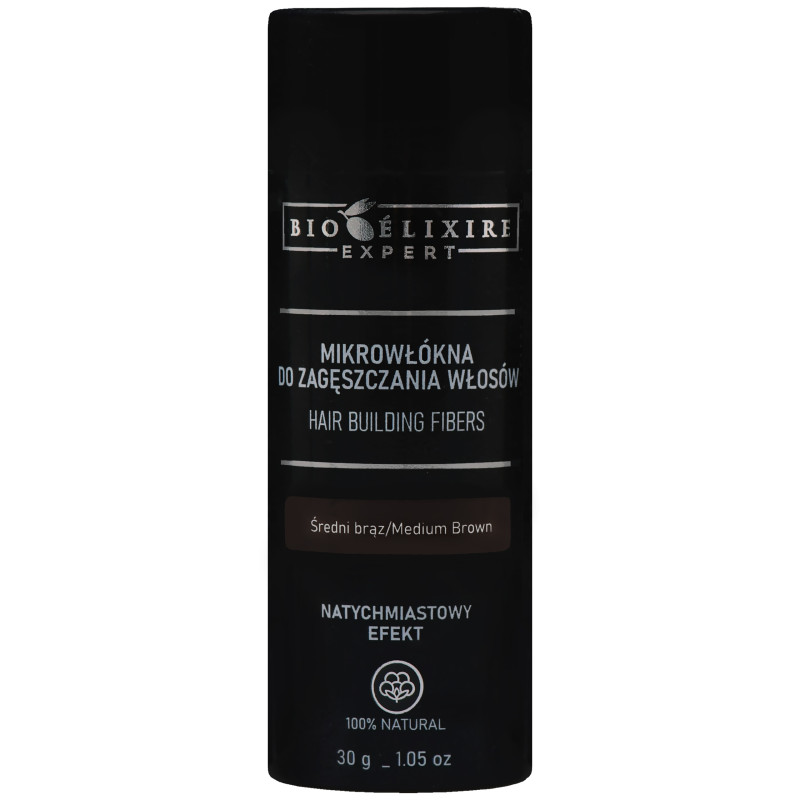 Bioelixire Mikrowłókna bawełniane do zagęszczania włosów, różne kolory, 30g