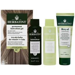 Herbatint Permanent Haircolour Gel – trwała, ziołowa farba do włosów w żelu, 170ml