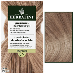 Herbatint Permanent Haircolour Gel – trwała, ziołowa farba do włosów w żelu, 170ml