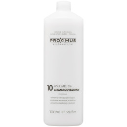 Proximus Cream Developer– oksydant do farbowania i rozjaśniania włosów, 1000 ml