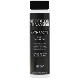 Be Hair Be Color Crazy – toner do włosów w żelu z keratyną, bez amoniaku, 150ml