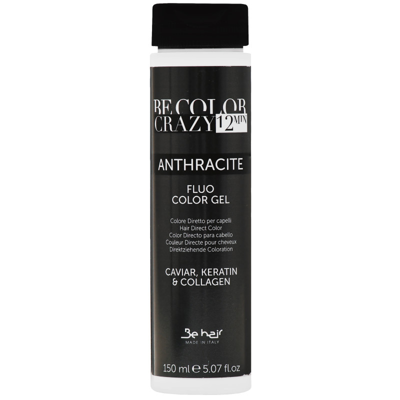 Be Hair Be Color Crazy – toner do włosów w żelu z keratyną, bez amoniaku, 150ml