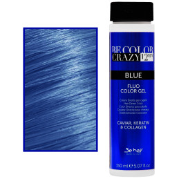 Be Hair Be Color Crazy – toner do włosów w żelu z keratyną, bez amoniaku, 150ml