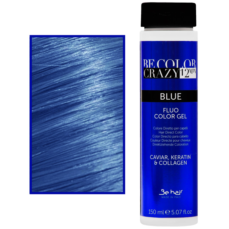 Be Hair Be Color Crazy – toner do włosów w żelu z keratyną, bez amoniaku, 150ml