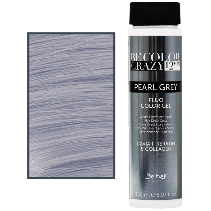 Be Hair Be Color Crazy – toner do włosów w żelu z keratyną, bez amoniaku, 150ml