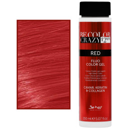 Be Hair Be Color Crazy – toner do włosów w żelu z keratyną, bez amoniaku, 150ml