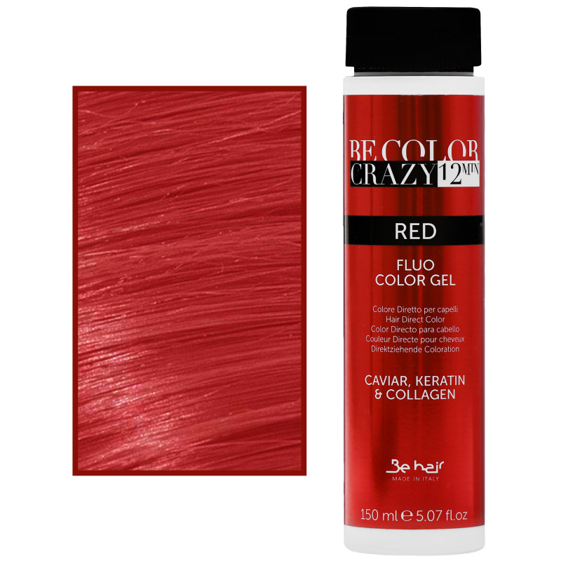 Be Hair Be Color Crazy – toner do włosów w żelu z keratyną, bez amoniaku, 150ml