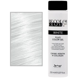 Be Hair Be Color Crazy – toner do włosów w żelu z keratyną, bez amoniaku, 150ml