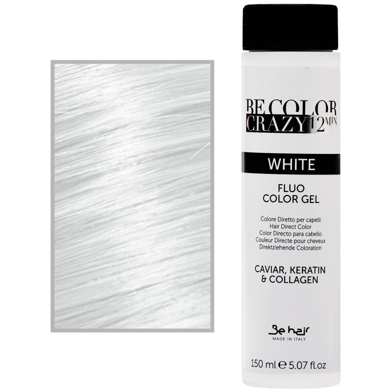 Be Hair Be Color Crazy – toner do włosów w żelu z keratyną, bez amoniaku, 150ml