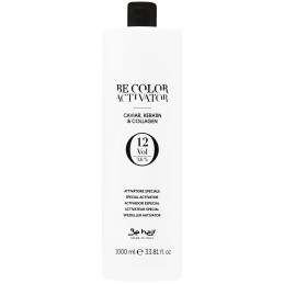 Be Hair Be Color Activator - oksydant do farb z kompleksem kawioru, keratyny i kolagenu, 1000ml