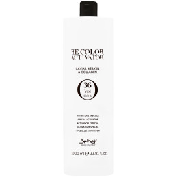 Be Hair Be Color Activator - oksydant do farb z kompleksem kawioru, keratyny i kolagenu, 1000ml