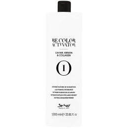 Be Hair Be Color Activator - oksydant do farb z kompleksem kawioru, keratyny i kolagenu, 1000ml
