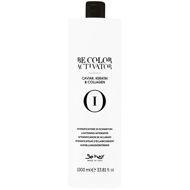 Be Hair Be Color Activator - oksydant do farb z kompleksem kawioru, keratyny i kolagenu, 1000ml