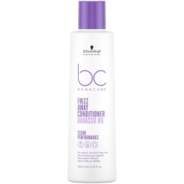 Schwarzkopf Bonacure Frizz Away - odżywka do włosów puszących się i grubych, 200ml